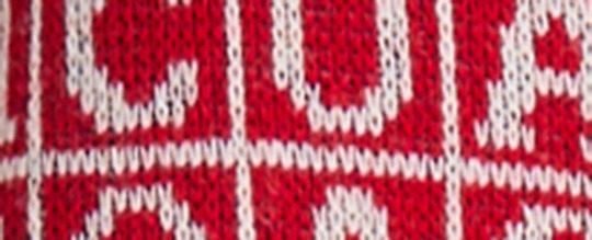 Restored Crossword Cardigan