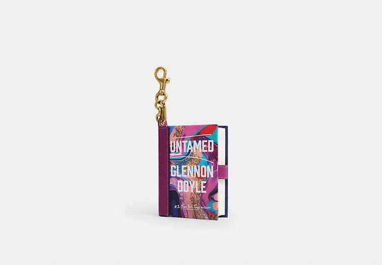 Untamed By Glennon Doyle Book Bag Charm