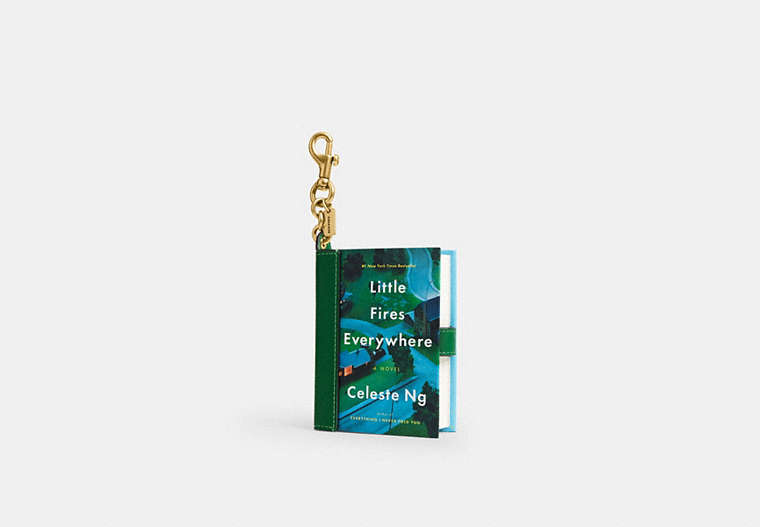 Little Fires Everywhere By Celeste Ng Book Bag Charm