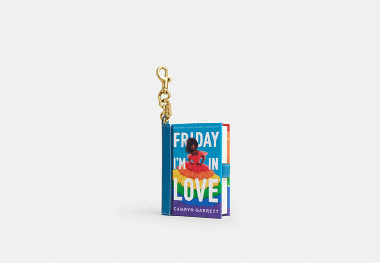 Friday I'm In Love By Camryn Garrett Book Bag Charm