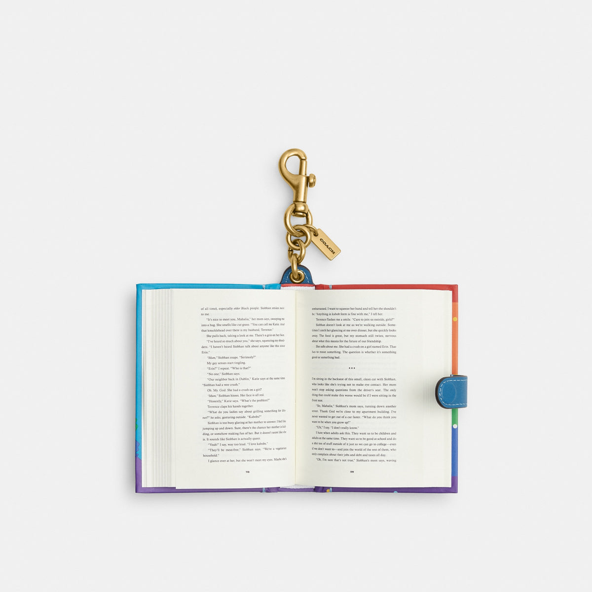 Friday I'm In Love By Camryn Garrett Book Bag Charm