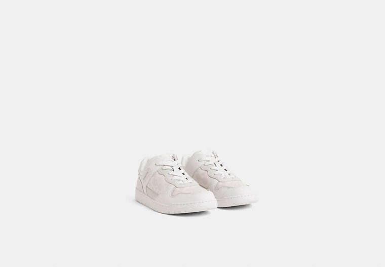 Restored C201 Low Top Sneaker In Signature Canvas