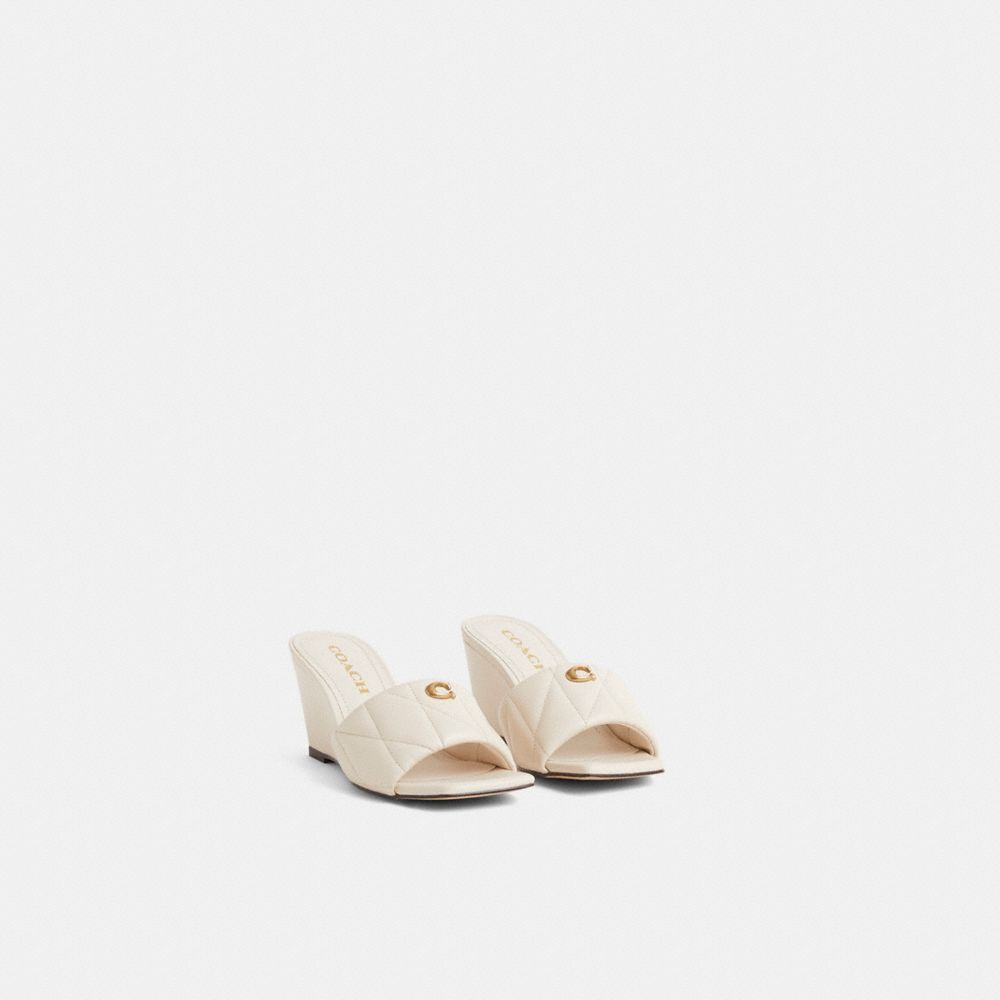 Restored Emma Wedge With Quilting