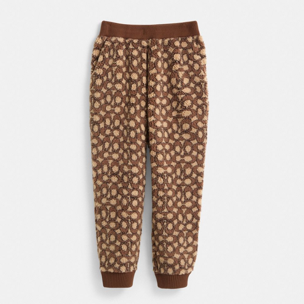 Restored Signature Sherpa Joggers