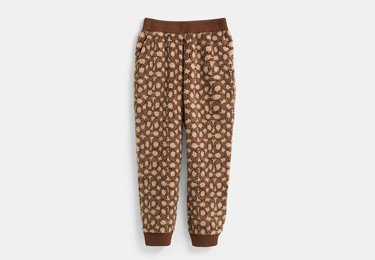 Restored Signature Sherpa Joggers