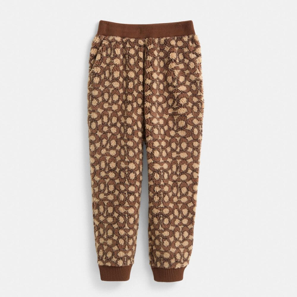 Restored Signature Sherpa Joggers