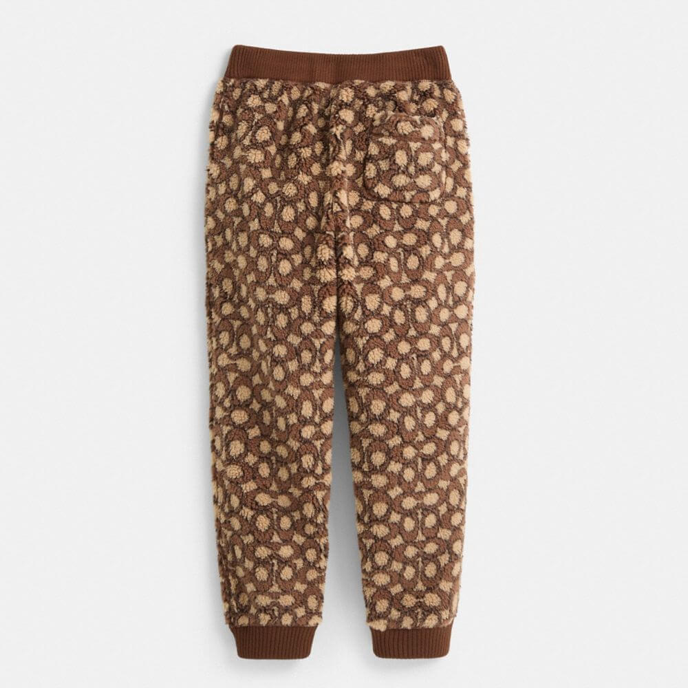 Restored Signature Sherpa Joggers