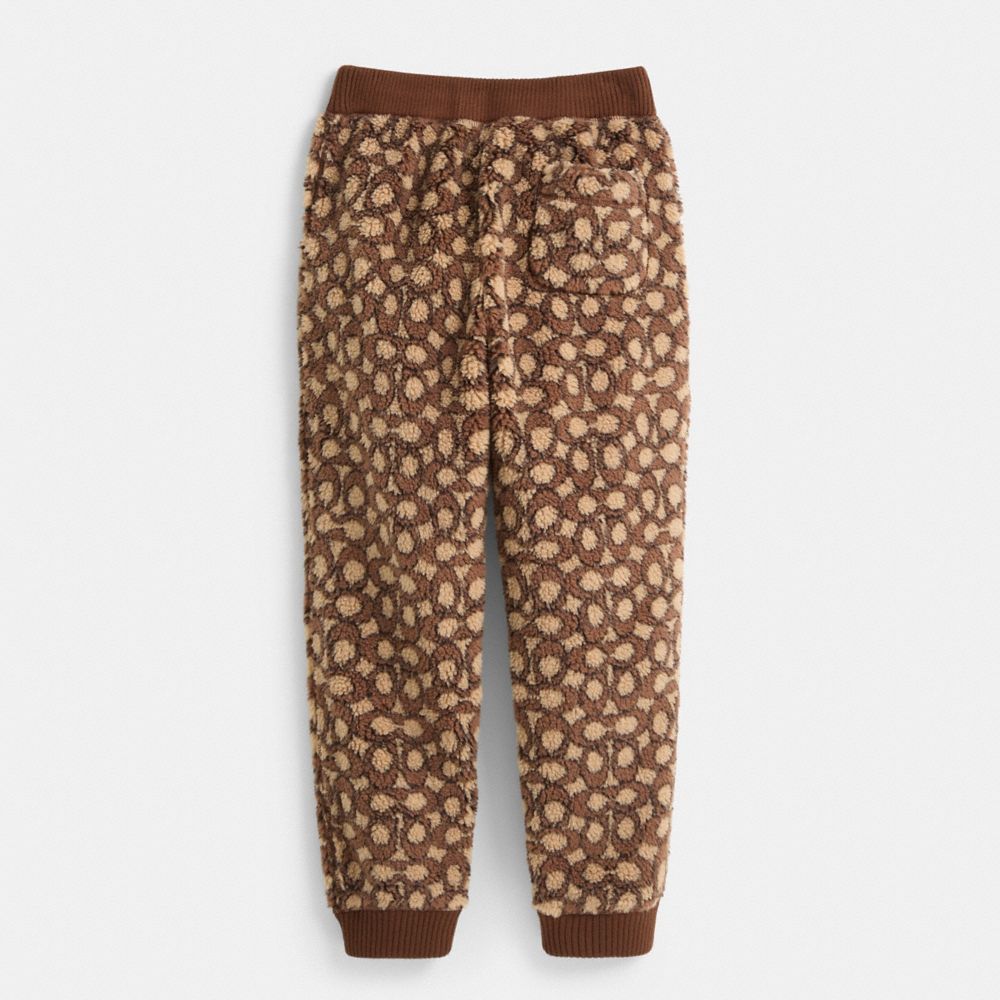 Restored Signature Sherpa Joggers