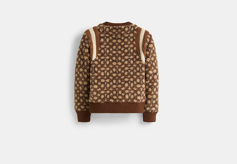 Restored Signature Sherpa Crewneck