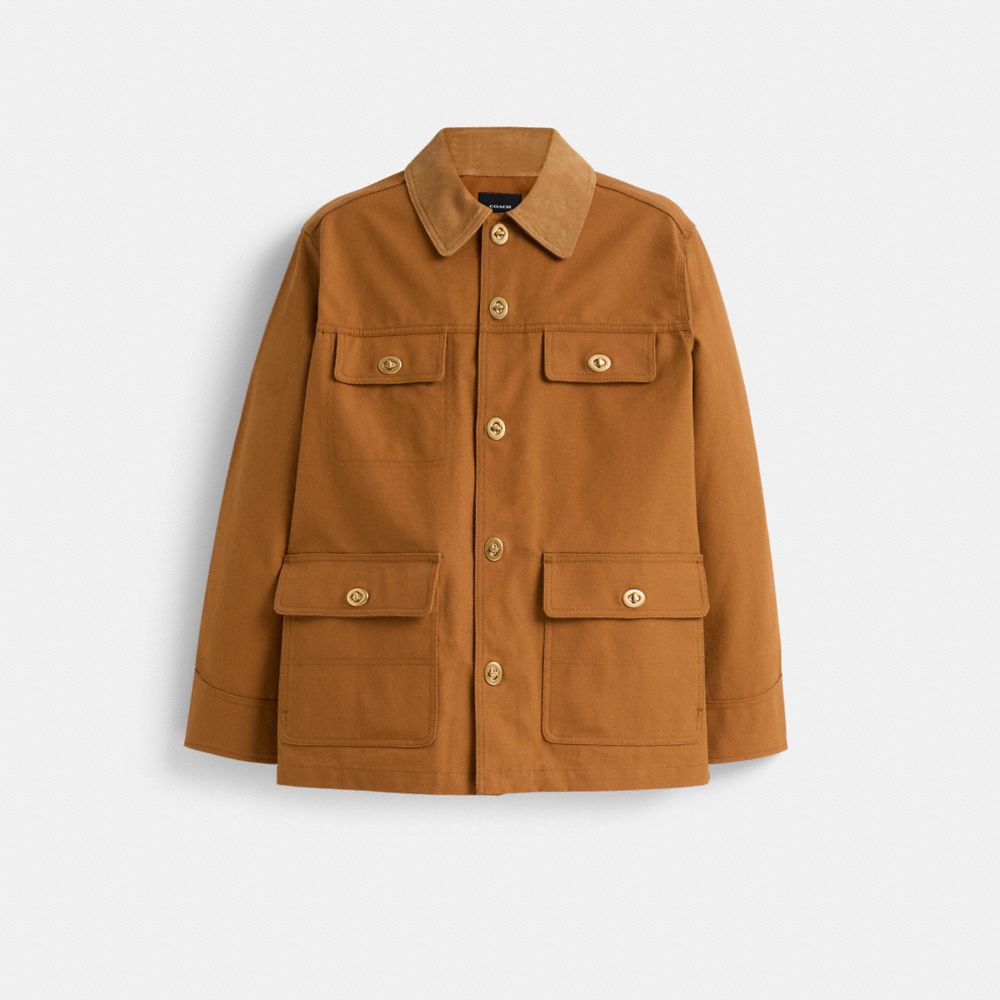 Restored Canvas Bonnie Cashin Chore Coat