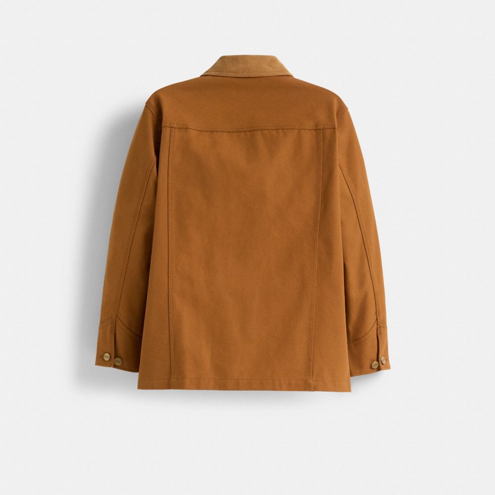 Restored Canvas Bonnie Cashin Chore Coat