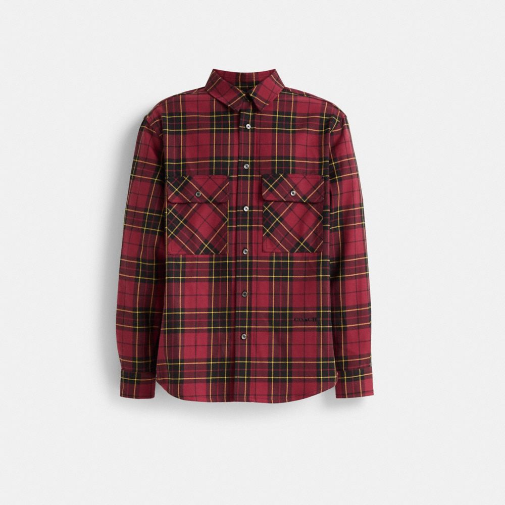 Restored Relaxed Button Up Shirt