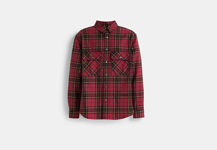 Restored Relaxed Button Up Shirt