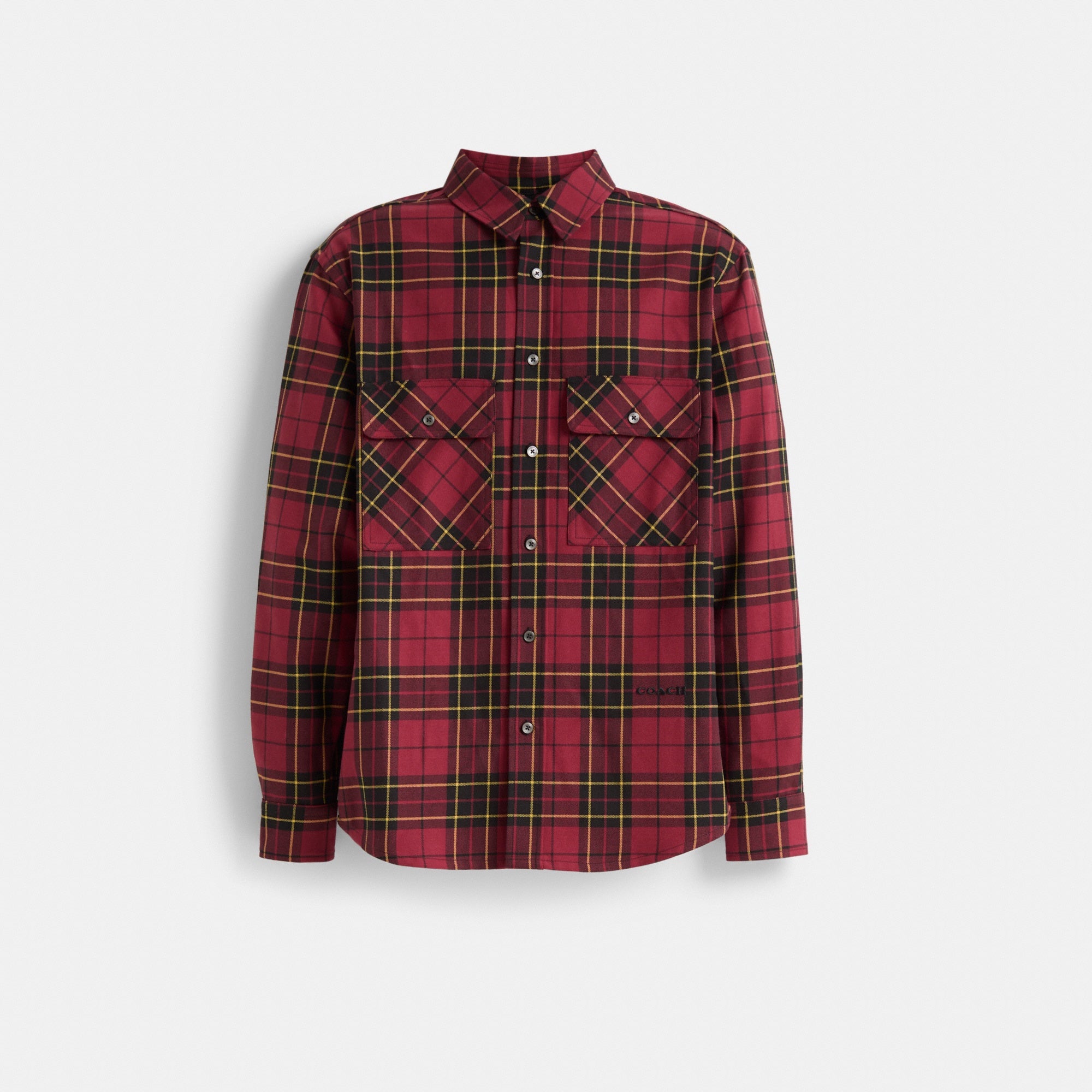 Restored Relaxed Button Up Shirt