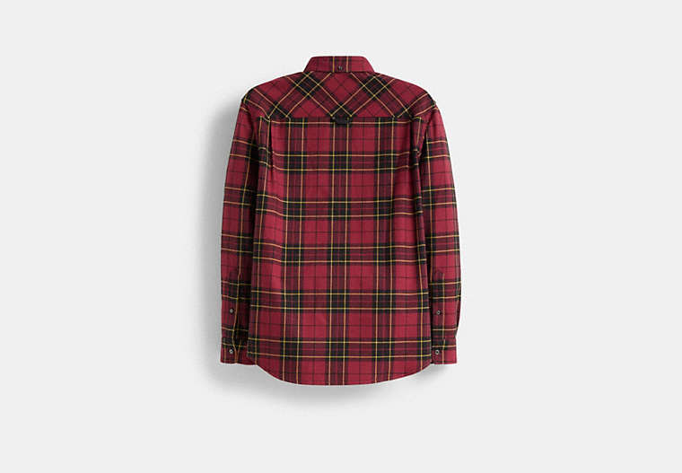 Restored Relaxed Button Up Shirt