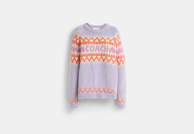 Restored Fair Isle Ski Sweater