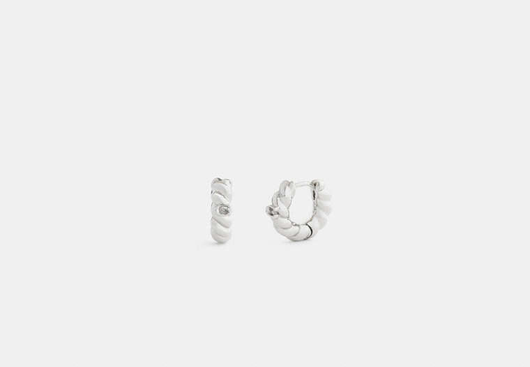 Signature Mini Huggie Earrings