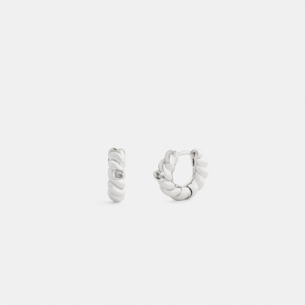 Signature Mini Huggie Earrings