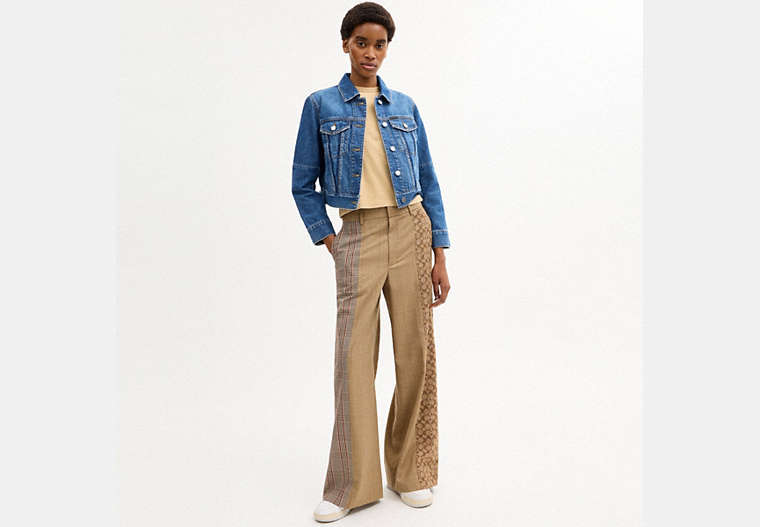 Shrunken Denim Workwear Jacket