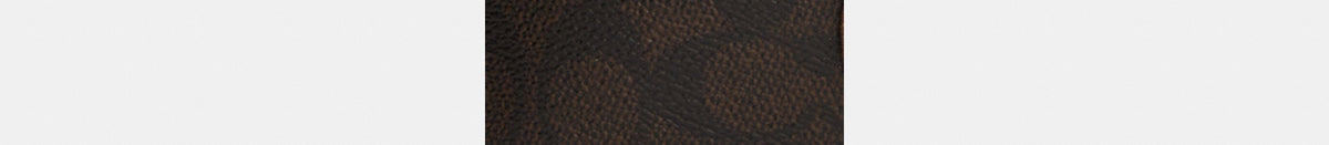 Tristan Crossbody Bag 14 In Signature Canvas With Patches