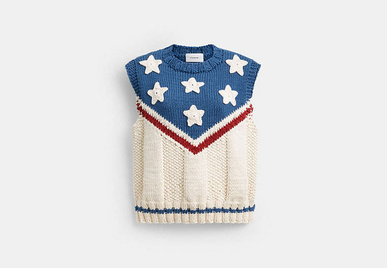 American Star Sweater Vest