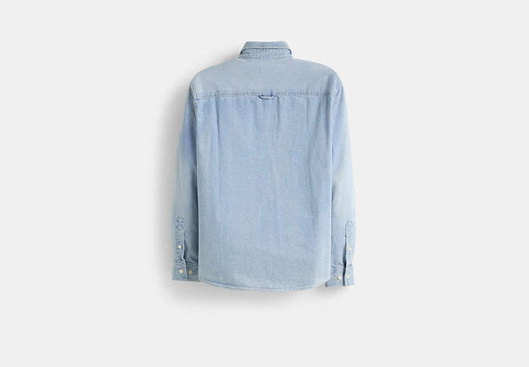 Restored Denim Shirt
