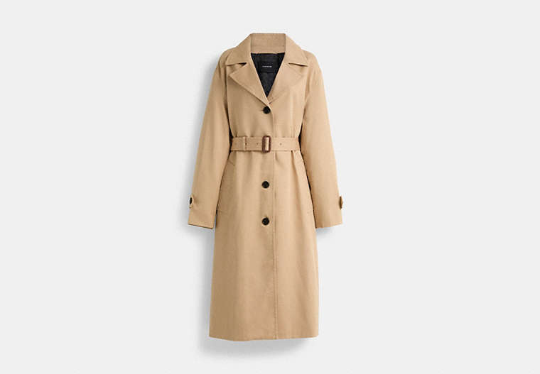 Restored Oversized Trench Coat