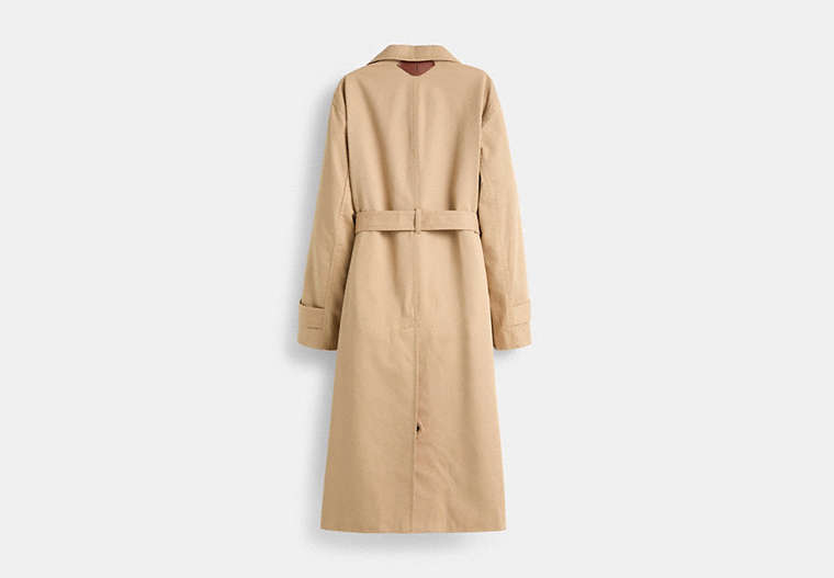 Restored Oversized Trench Coat