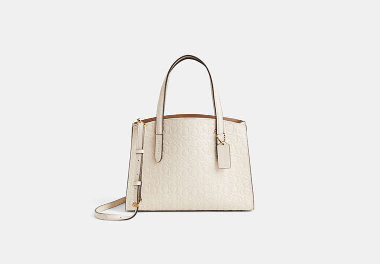 Restored Charlie Carryall 28 In Signature Leather