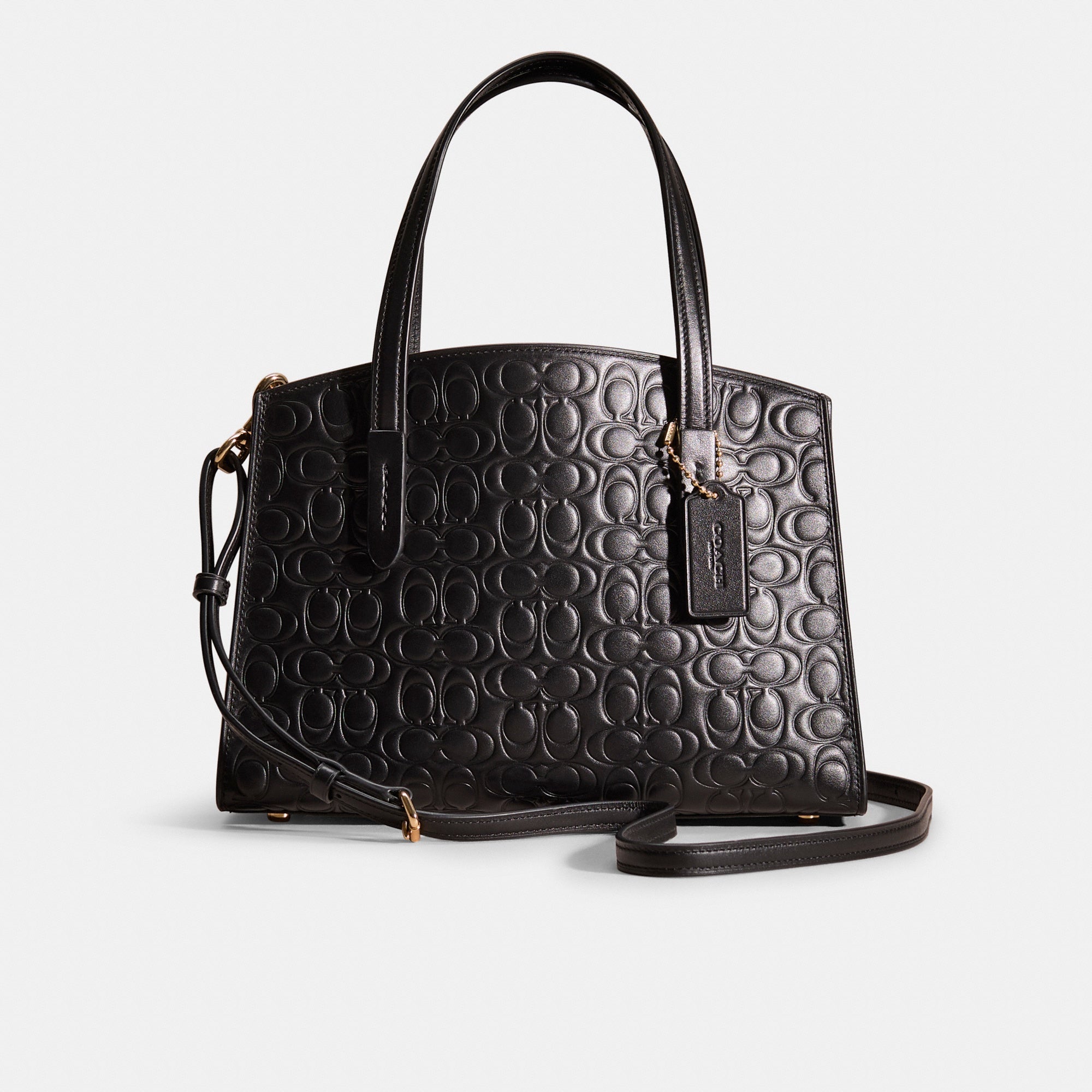 Restored Charlie Carryall 28 In Signature Leather