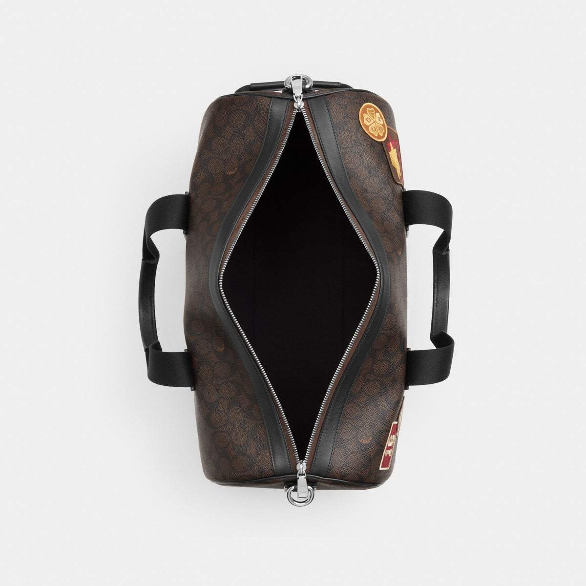 Explorer Duffle Bag 45 In Signature Canvas With Patches