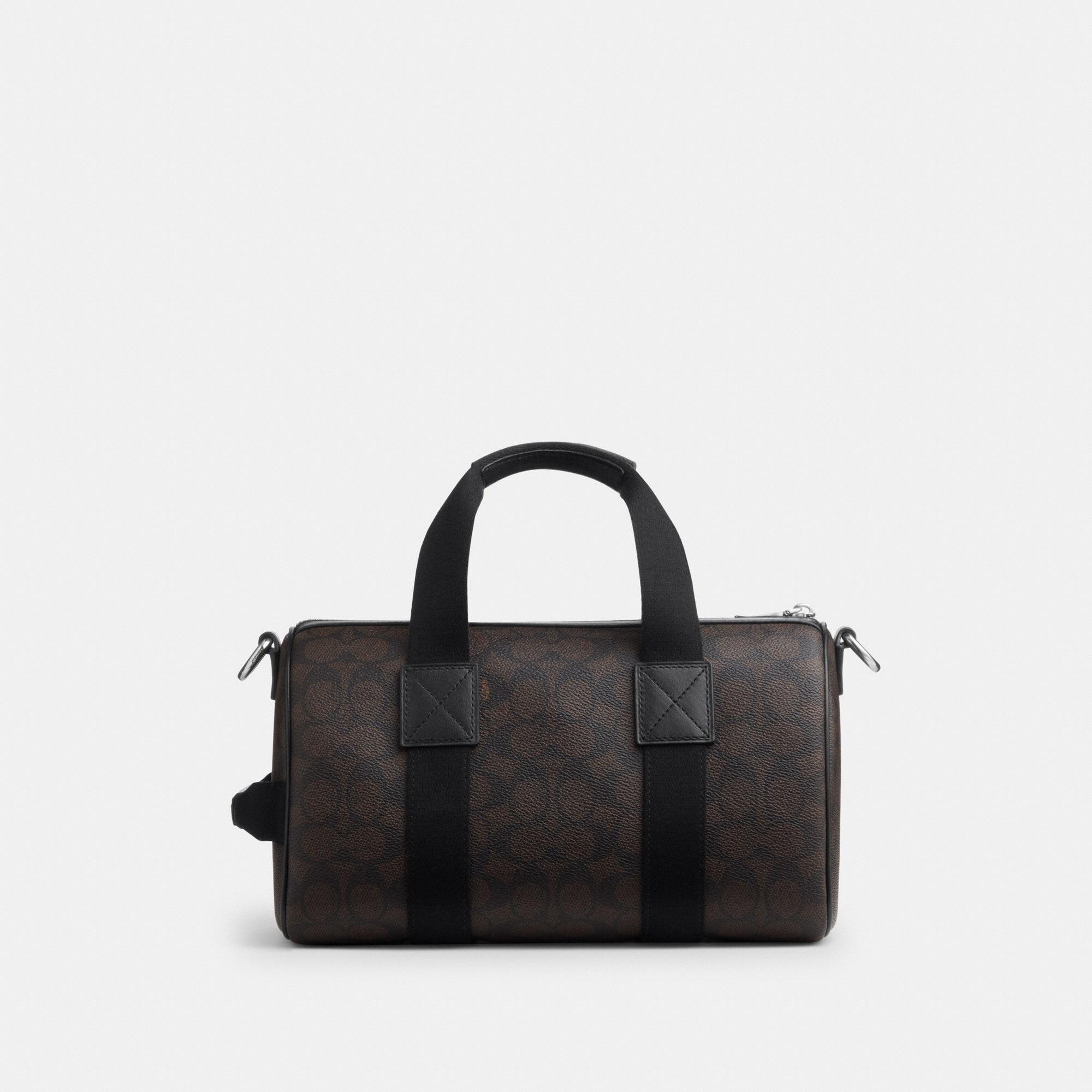 Explorer Duffle Bag 28 In Signature Canvas With Patches