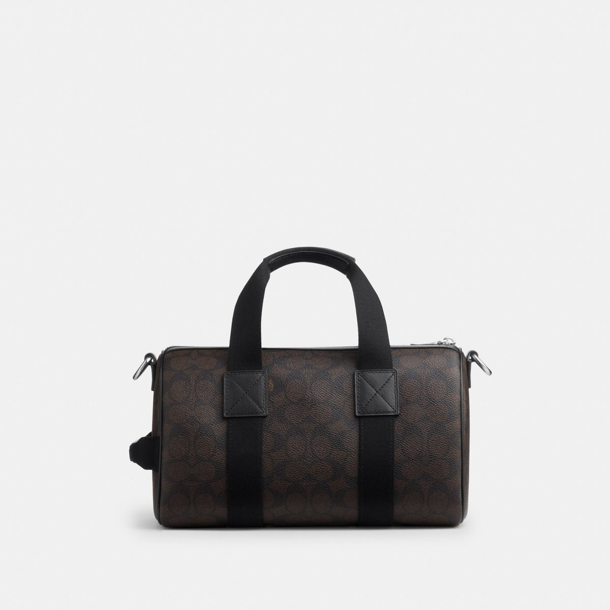 Explorer Duffle Bag 28 In Signature Canvas With Patches