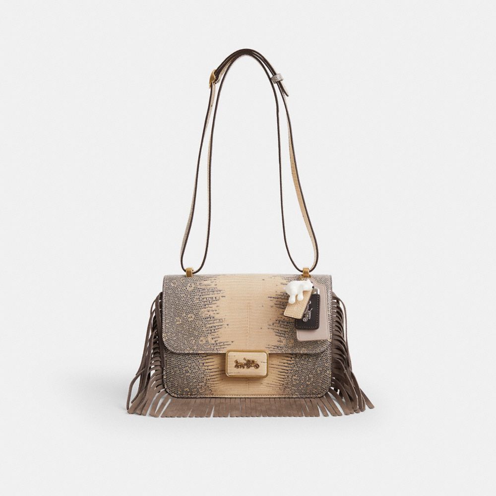Reloved Alie Shoulder Bag In Lizard