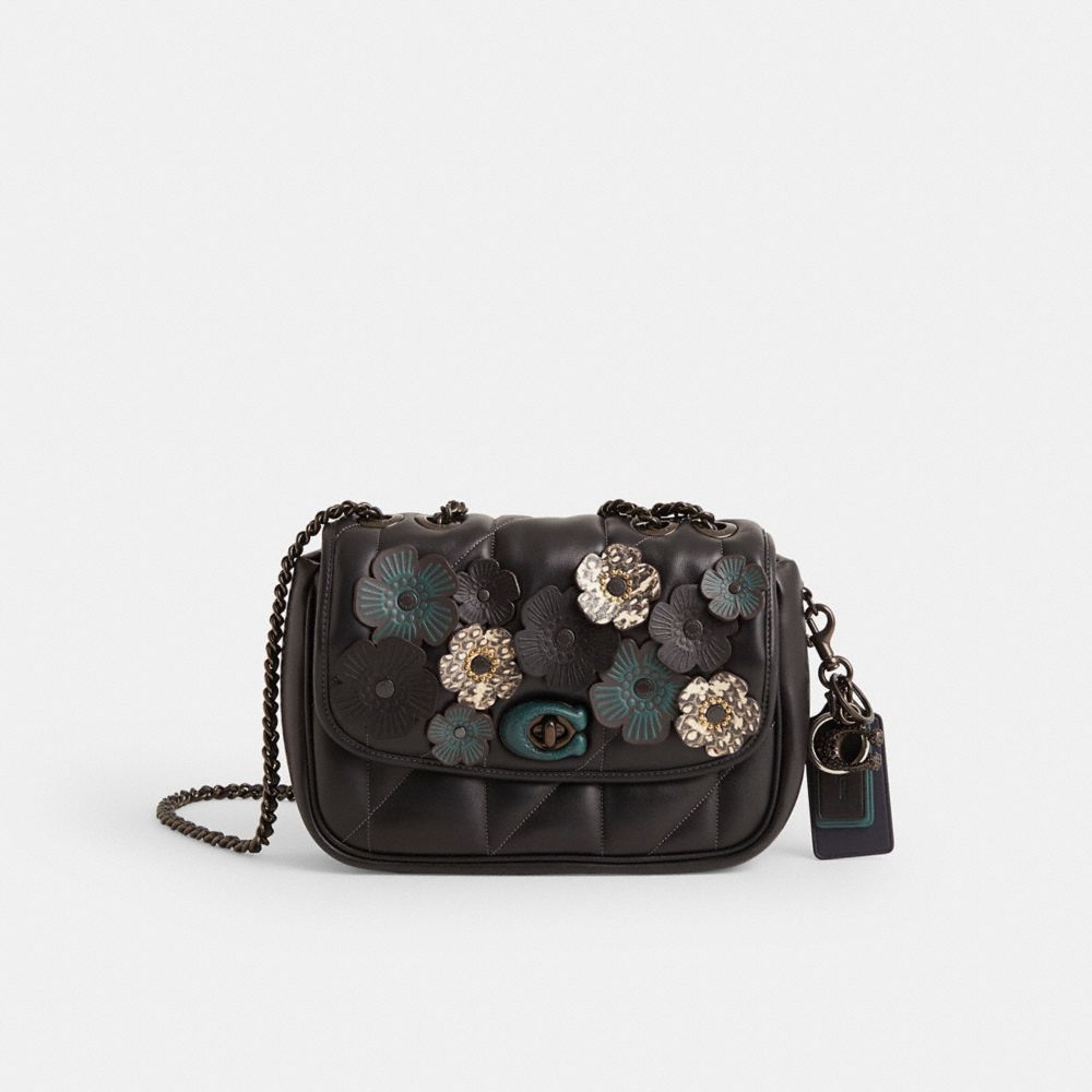 Reloved Pillow Madison Shoulder Bag With Quilting