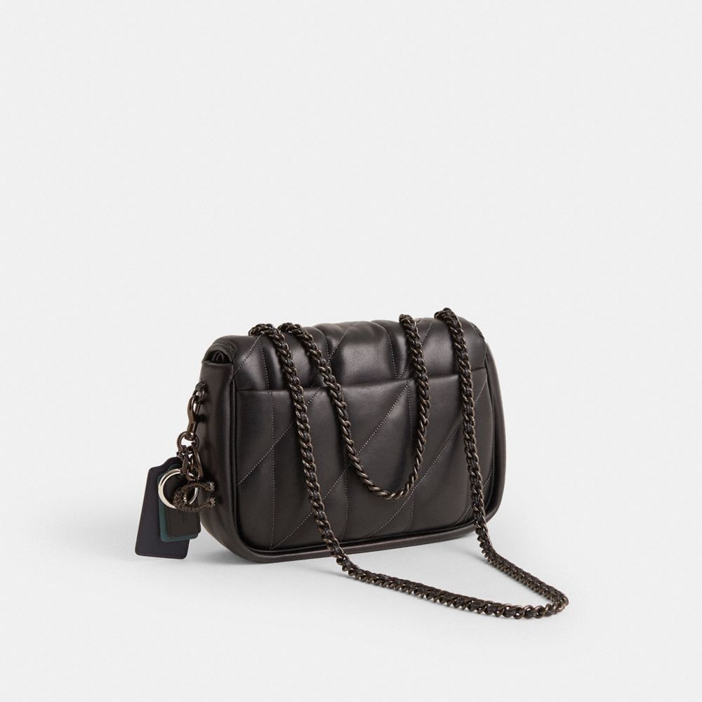Reloved Pillow Madison Shoulder Bag With Quilting