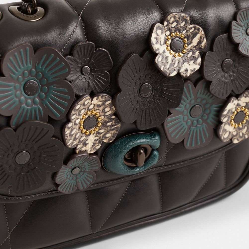 Reloved Pillow Madison Shoulder Bag With Quilting
