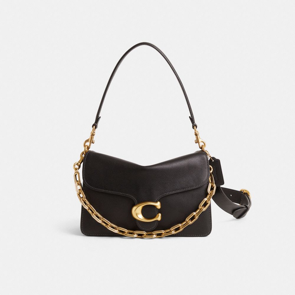 Restored Chain Tabby Shoulder Bag 30