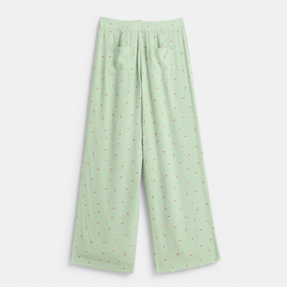 Restored Printed Loom Pants