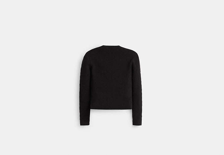 Restored Signature Knit Cropped Cardigan