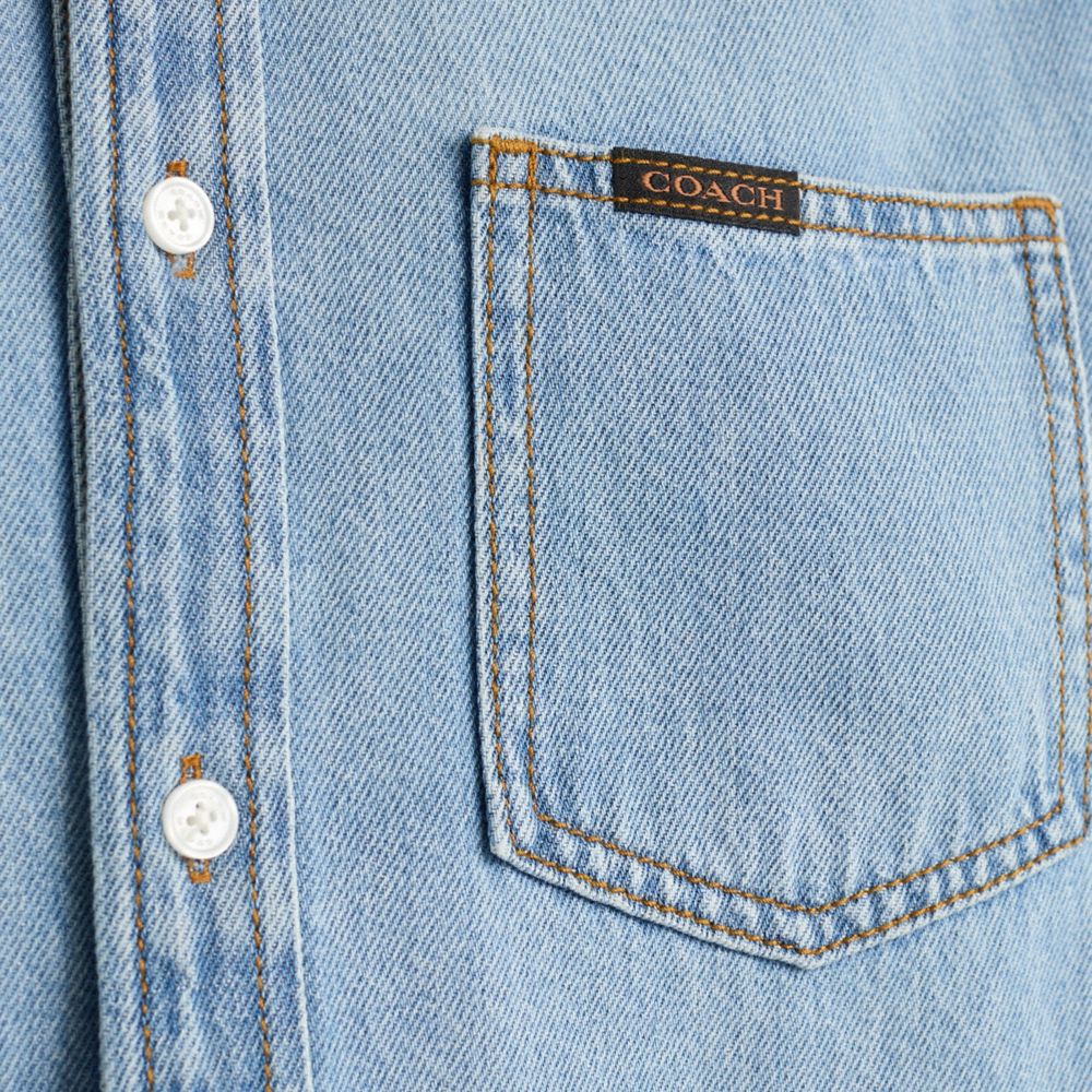 Restored Denim Shirt