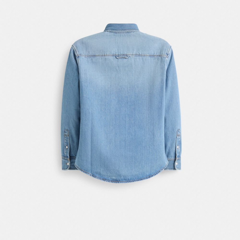 Restored Denim Shirt