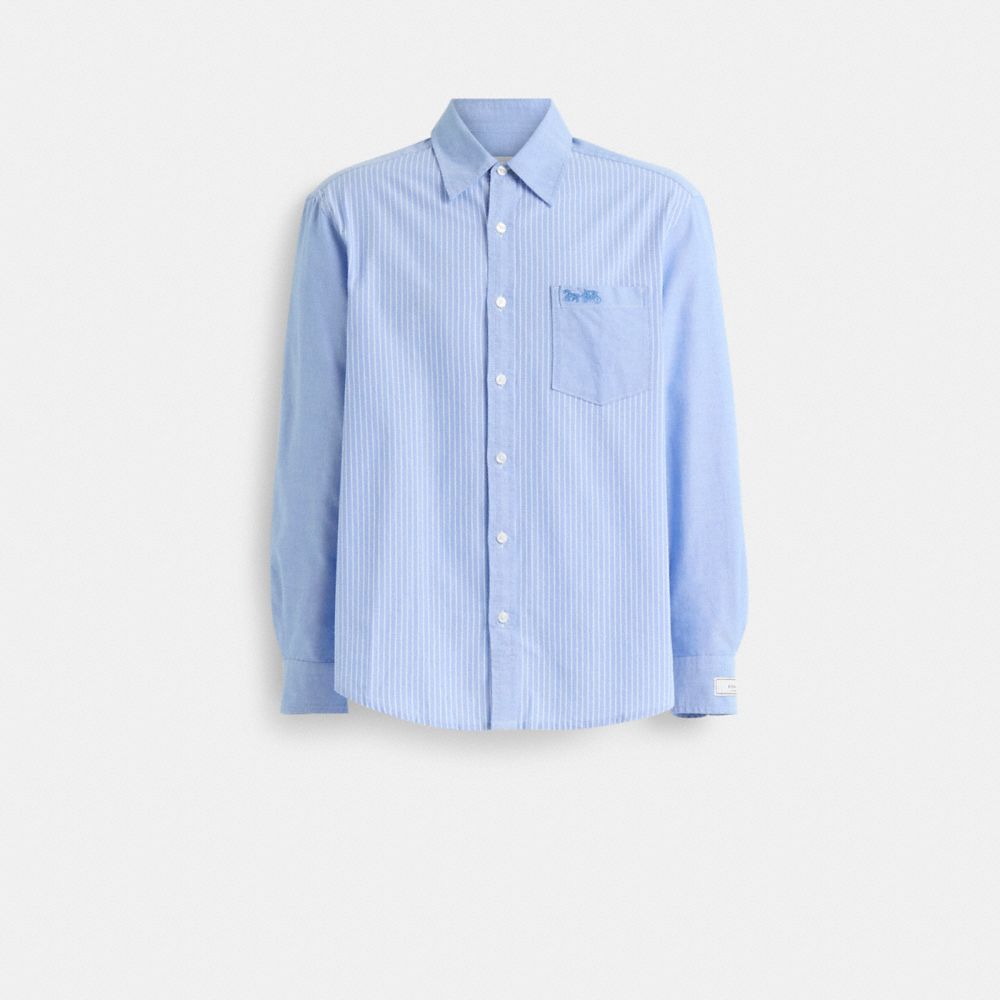 Restored Mix Media Shirt