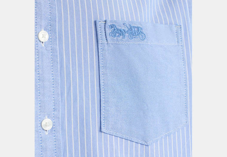 Restored Mix Media Shirt