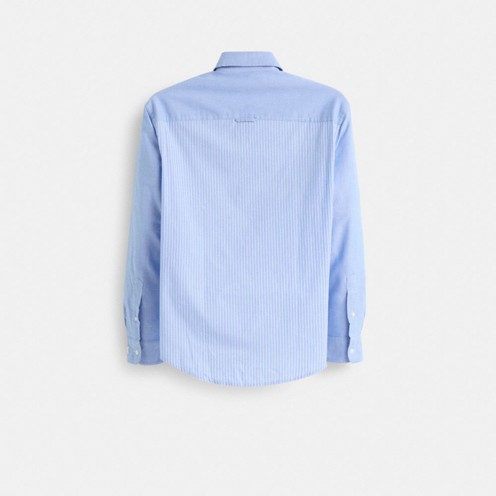Restored Mix Media Shirt
