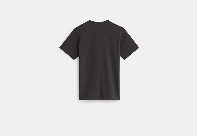 Restored Signature Square Kiss Print T-Shirt
