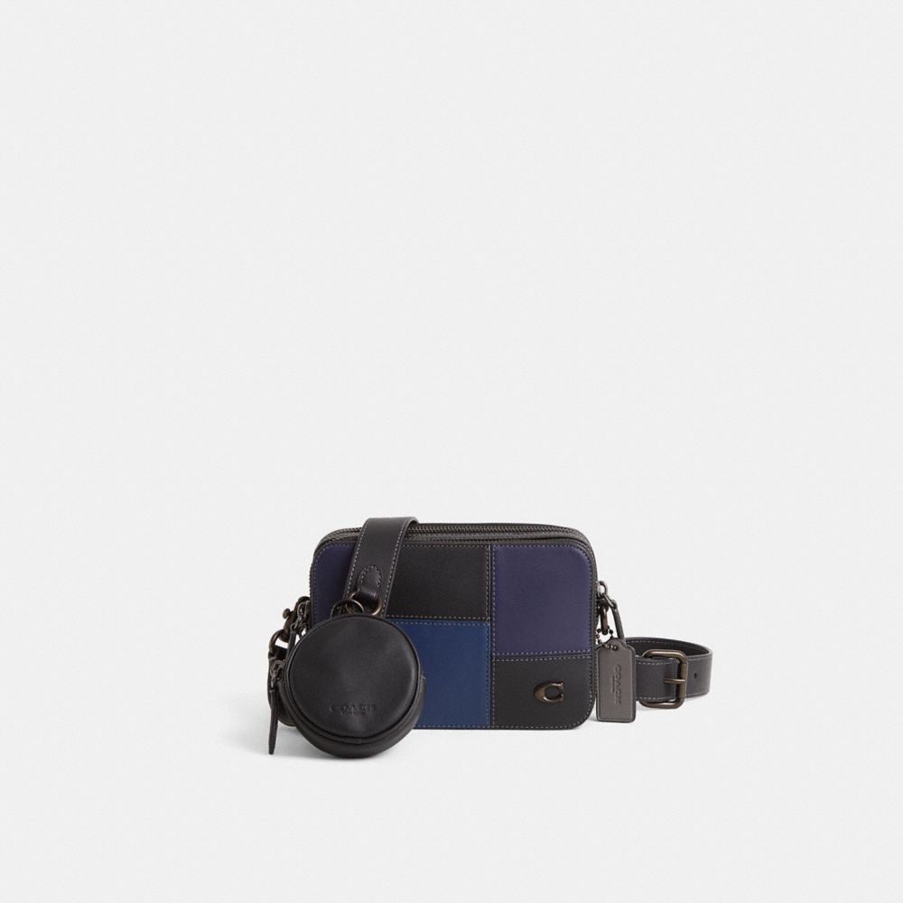 Restored Charter Crossbody Bag 19 With Patchwork