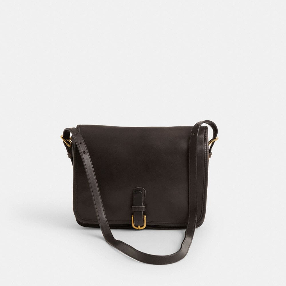 Vintage Saddle Pouch Large