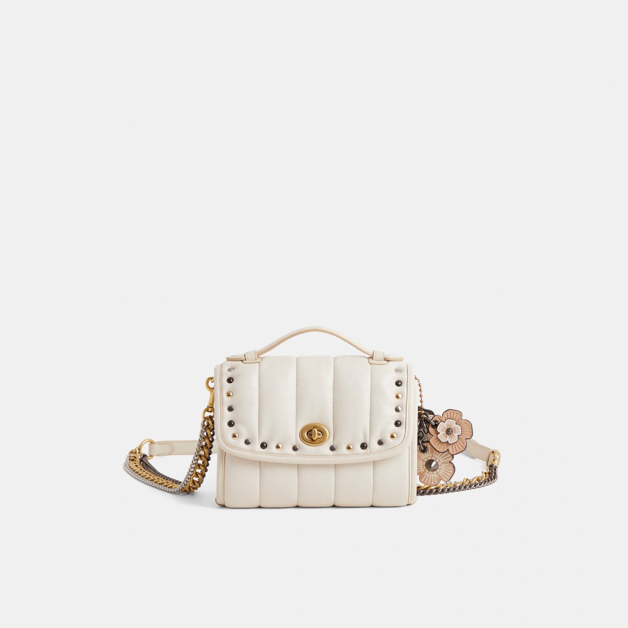 Reloved Kip Turnlock Crossbody With Quilting