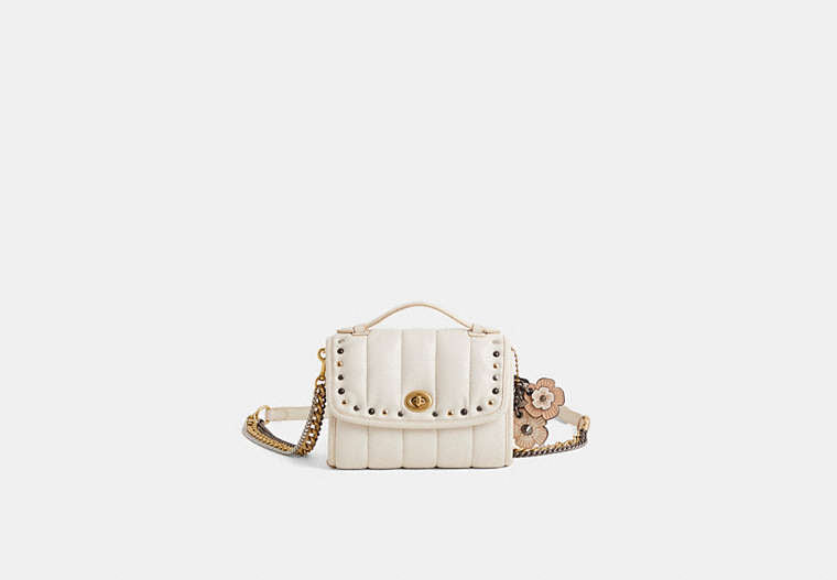 Reloved Kip Turnlock Crossbody With Quilting